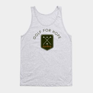Golf for Hope Tank Top